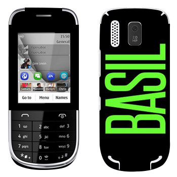   «Basil»   Nokia 203 Asha