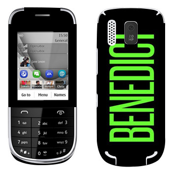   «Benedict»   Nokia 203 Asha
