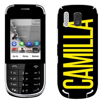   «Camilla»   Nokia 203 Asha