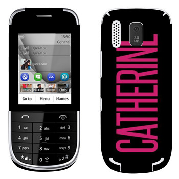   «Catherine»   Nokia 203 Asha