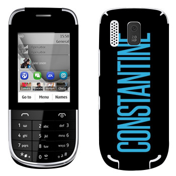   «Constantine»   Nokia 203 Asha
