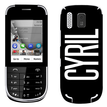   «Cyril»   Nokia 203 Asha