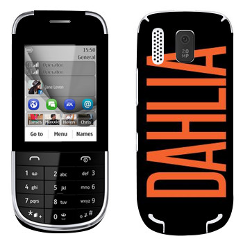   «Dahlia»   Nokia 203 Asha