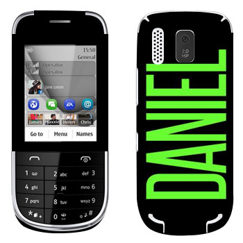   «Daniel»   Nokia 203 Asha