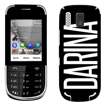   «Darina»   Nokia 203 Asha