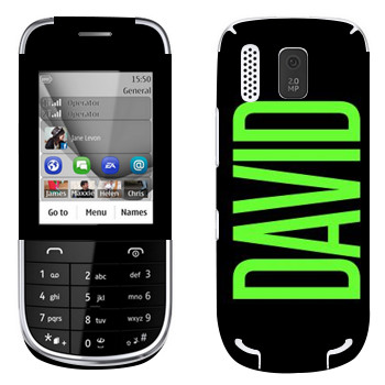   «David»   Nokia 203 Asha