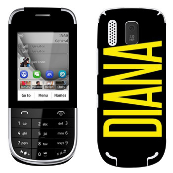  «Diana»   Nokia 203 Asha