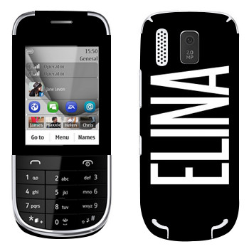   «Elina»   Nokia 203 Asha