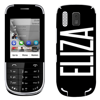   «Eliza»   Nokia 203 Asha