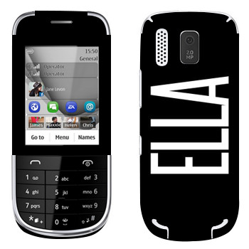   «Ella»   Nokia 203 Asha