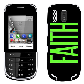   «Faith»   Nokia 203 Asha