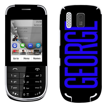   «George»   Nokia 203 Asha