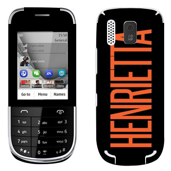   «Henrietta»   Nokia 203 Asha