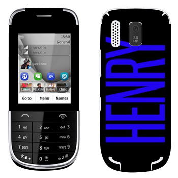   «Henry»   Nokia 203 Asha