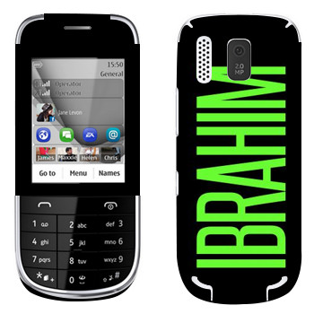   «Ibrahim»   Nokia 203 Asha