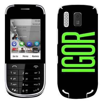   «Igor»   Nokia 203 Asha