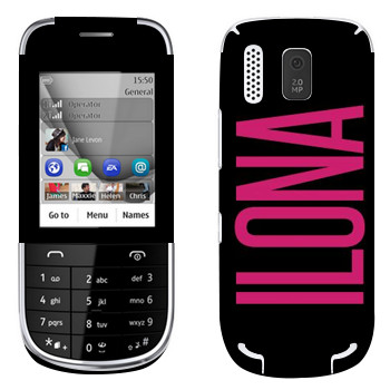   «Ilona»   Nokia 203 Asha