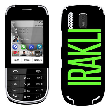   «Irakli»   Nokia 203 Asha