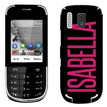   «Isabella»   Nokia 203 Asha