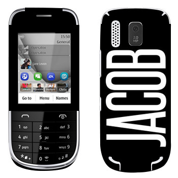   «Jacob»   Nokia 203 Asha