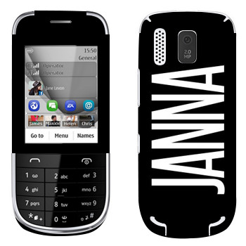   «Janna»   Nokia 203 Asha