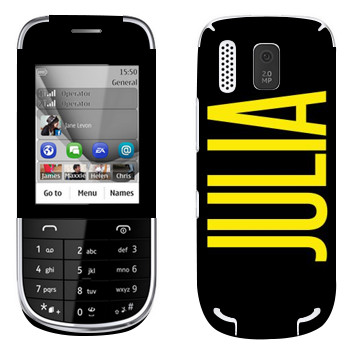   «Julia»   Nokia 203 Asha