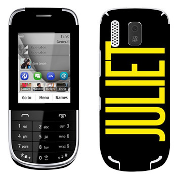   «Juliet»   Nokia 203 Asha