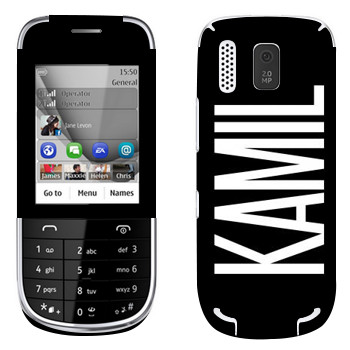   «Kamil»   Nokia 203 Asha