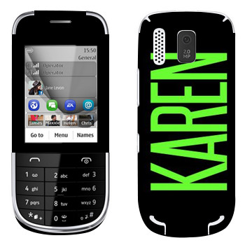   «Karen»   Nokia 203 Asha