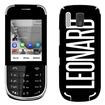   «Leonard»   Nokia 203 Asha
