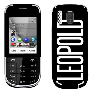   «Leopold»   Nokia 203 Asha