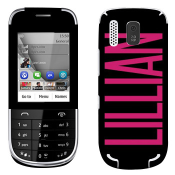   «Lillian»   Nokia 203 Asha
