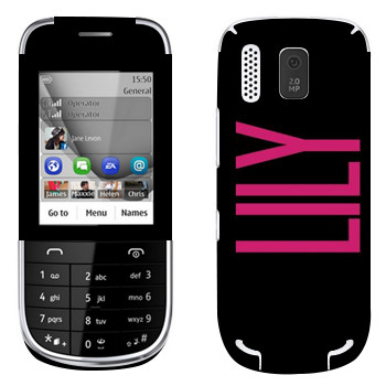   «Lily»   Nokia 203 Asha