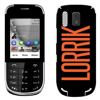   «Lorrik»   Nokia 203 Asha