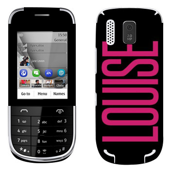   «Louise»   Nokia 203 Asha