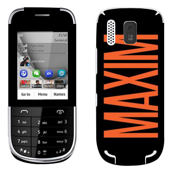   «Maxim»   Nokia 203 Asha