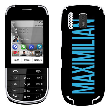   «Maximilian»   Nokia 203 Asha