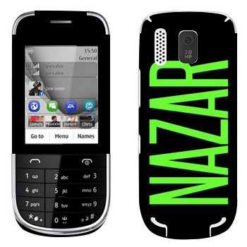   «Nazar»   Nokia 203 Asha