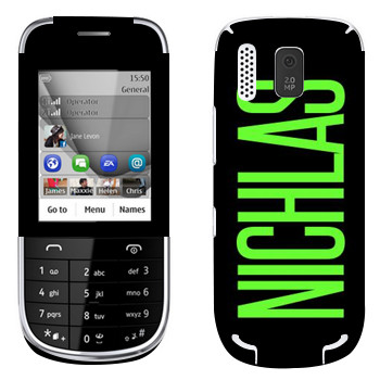   «Nichlas»   Nokia 203 Asha