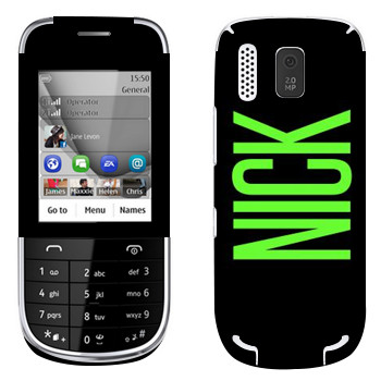   «Nick»   Nokia 203 Asha