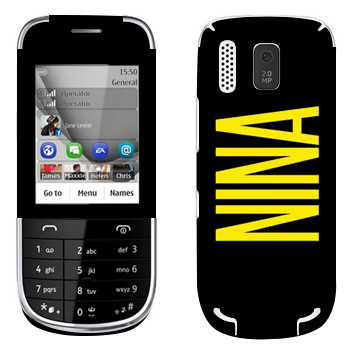   «Nina»   Nokia 203 Asha