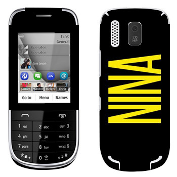  «Nina»   Nokia 203 Asha