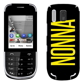   «Nonna»   Nokia 203 Asha