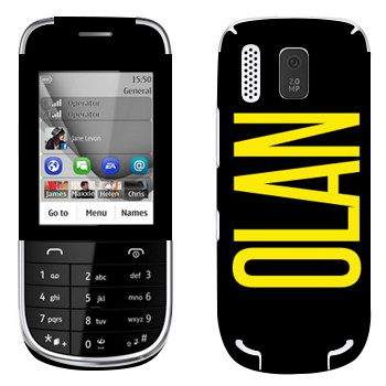   «Olan»   Nokia 203 Asha