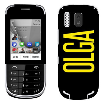   «Olga»   Nokia 203 Asha
