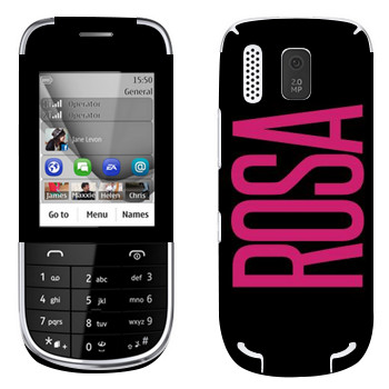   «Rosa»   Nokia 203 Asha