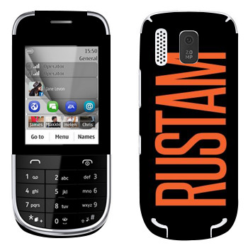   «Rustam»   Nokia 203 Asha