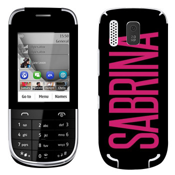   «Sabrina»   Nokia 203 Asha