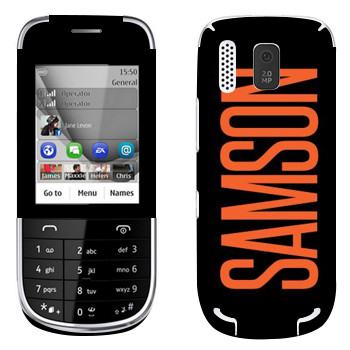  «Samson»   Nokia 203 Asha
