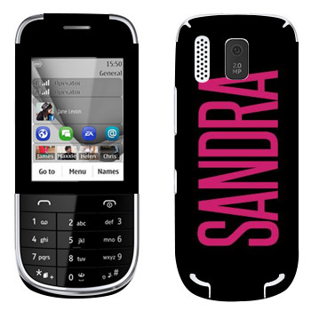   «Sandra»   Nokia 203 Asha